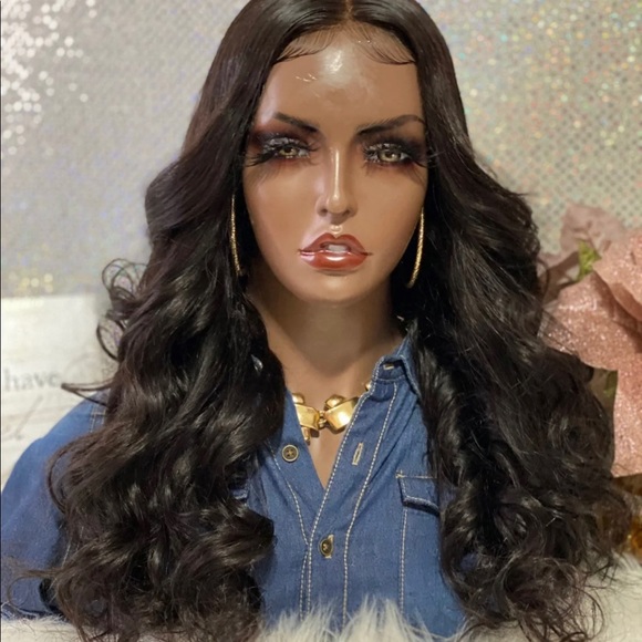 🔥 28” Beautiful Jiera 4 X4 Closure Customized 💯 Brazilian Human Hair Wig 🔥 - Picture 3 of 8